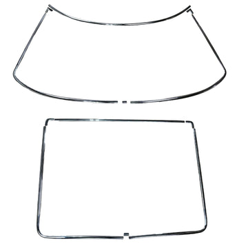 Stainless steel Windshield and Hatch trim set 240z 260z 280z 1970-1978 Datsun